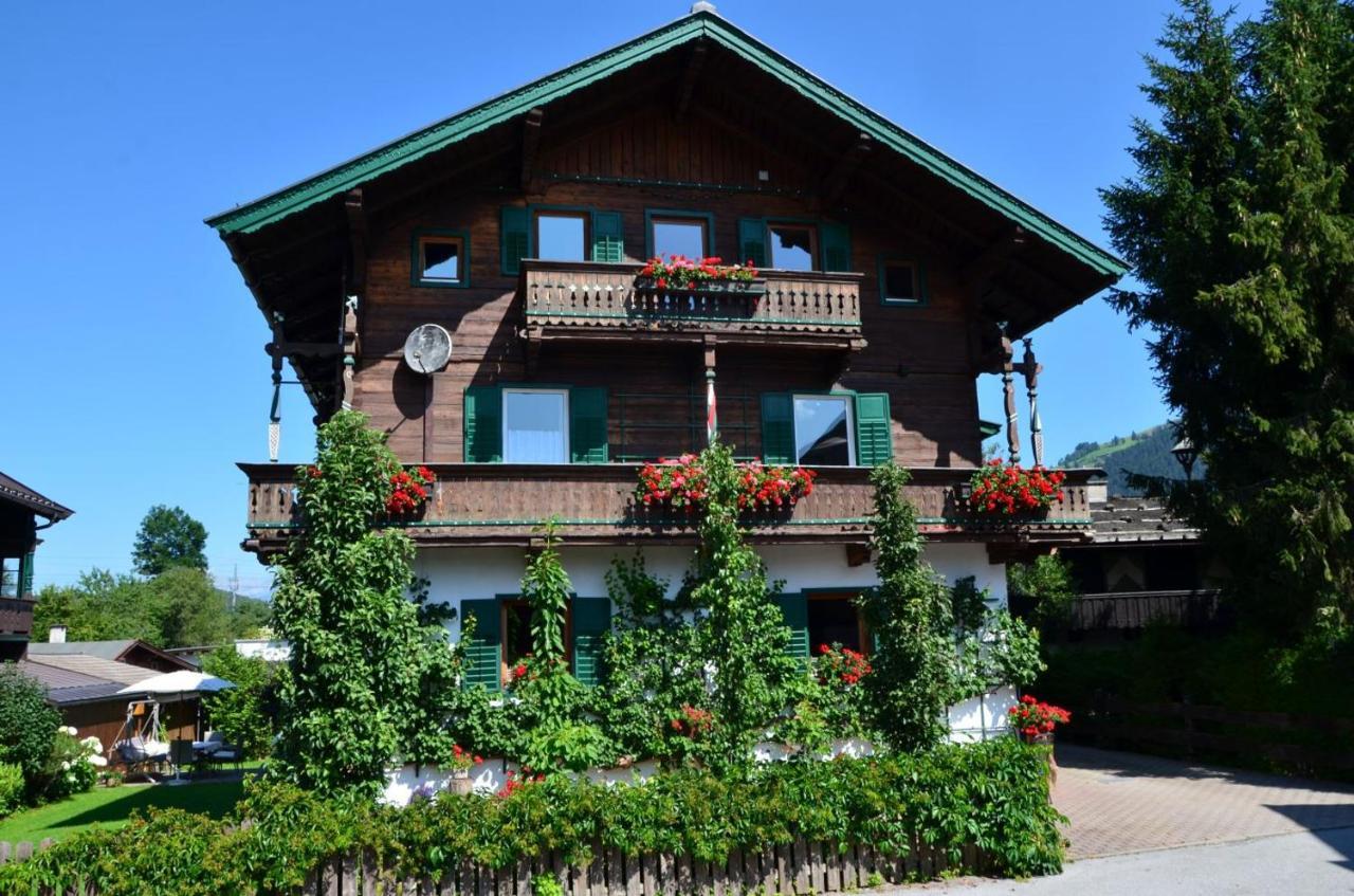Appartement Wilder Kaiser คิทซ์บือห์ ภายนอก รูปภาพ
