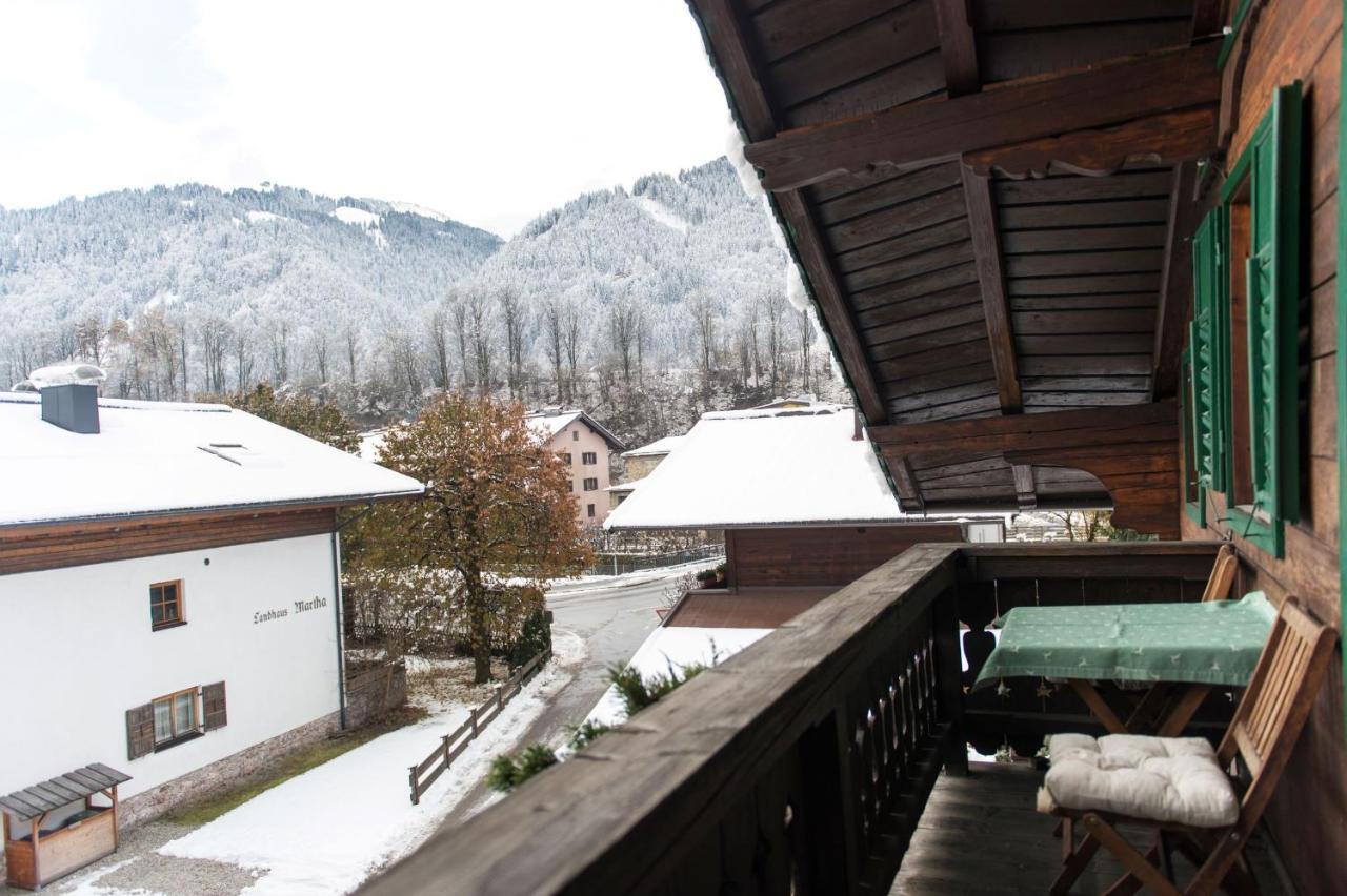 Appartement Wilder Kaiser คิทซ์บือห์ ภายนอก รูปภาพ